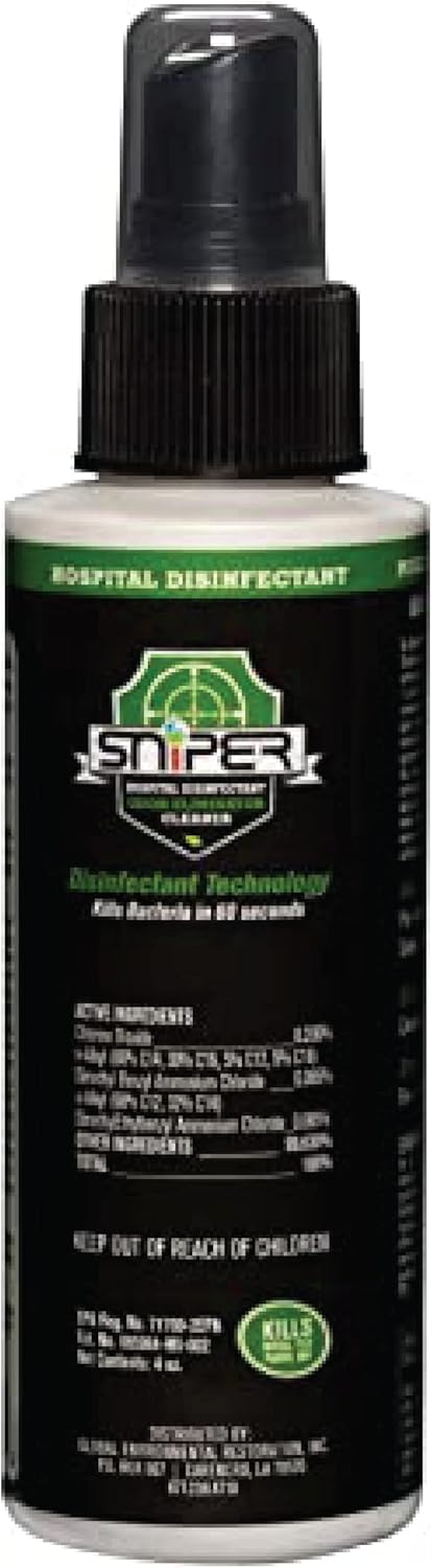 SNiPER 4 Ounce All-Purpose Cleaner Deodorizer