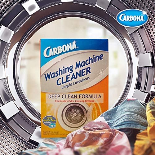 Carbona Washing Machine Cleaner Total Care 3 Count 2 Pack