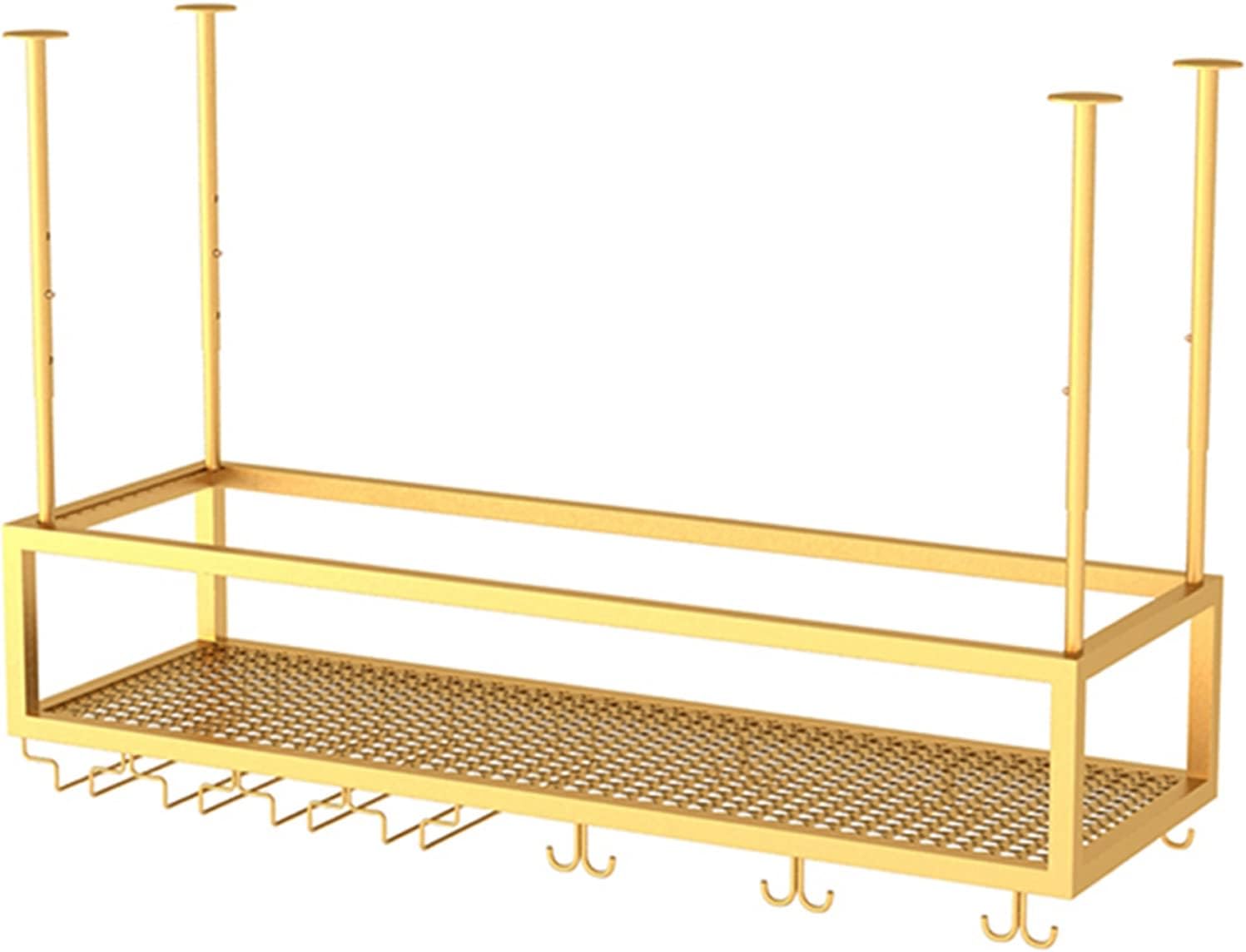 Suuim Metal Wine Glass Holder Rack