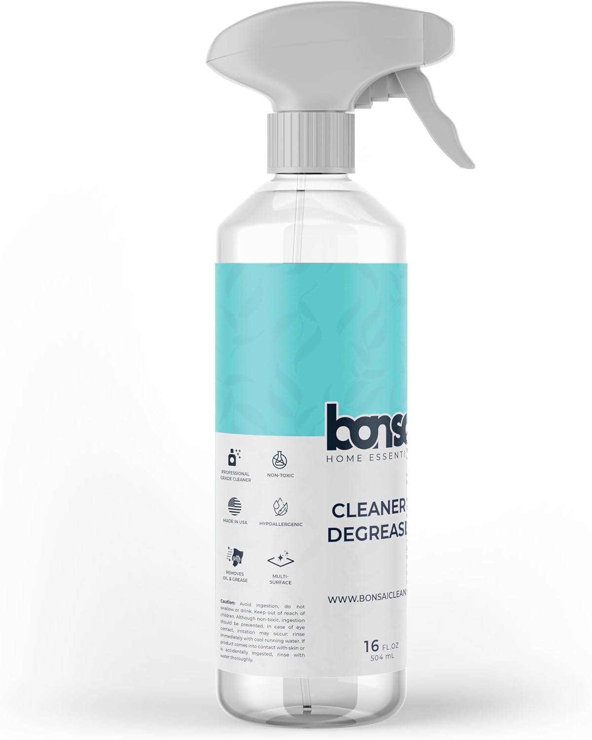 Bonsai Multi-Surface Cleaner Refill Spray Bottle Combo 1