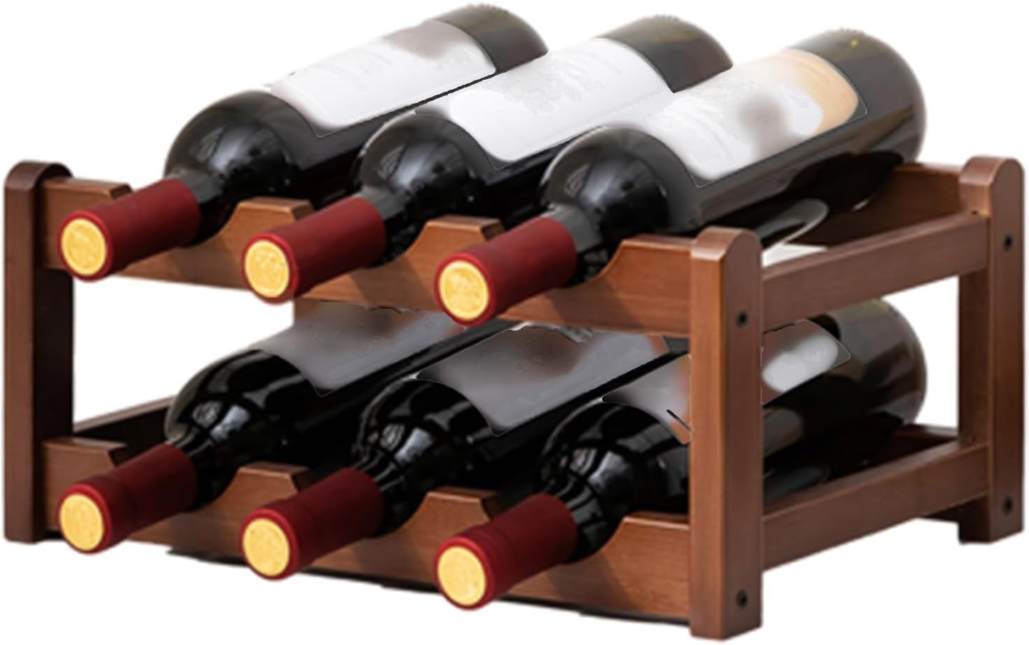 Industrial Liquor Glass Holder Display Shelf for Home Bar Cafe Kitchen