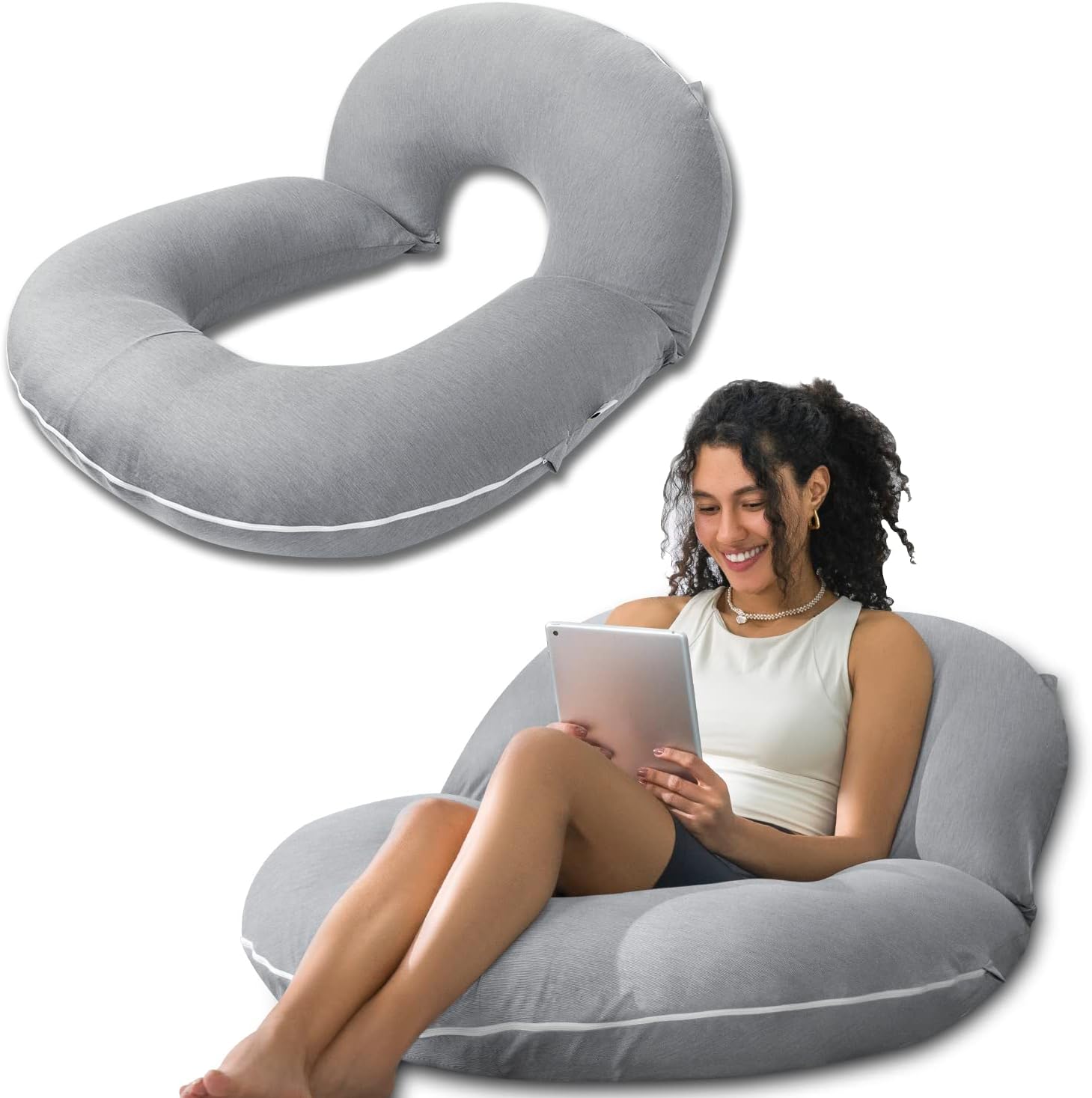 INSEN Reading Pillow Multi-Functional Back Support Pillow