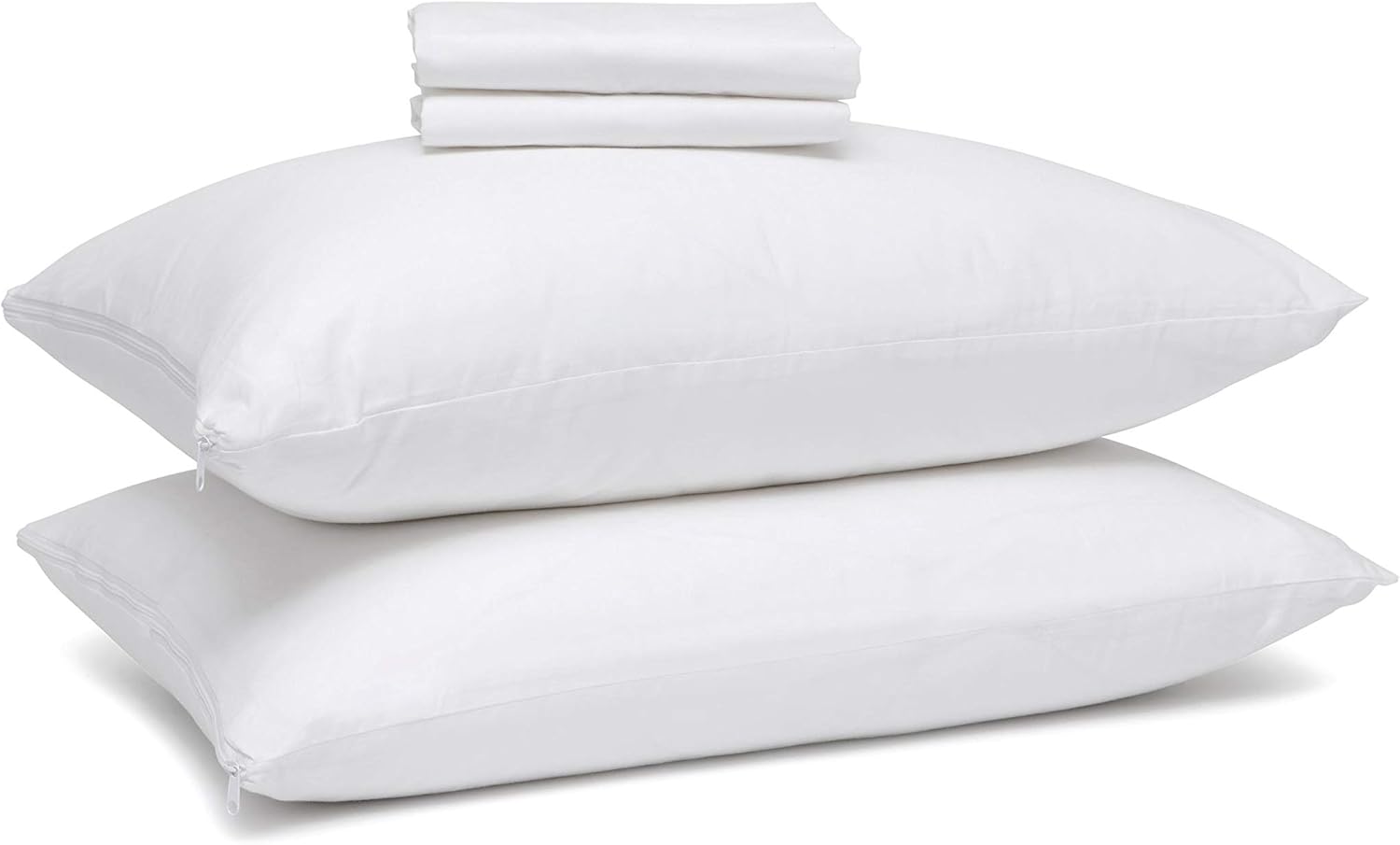 Maxi Mastertex Cooling Bed Pillows 2-Pack with Cotton Protectors