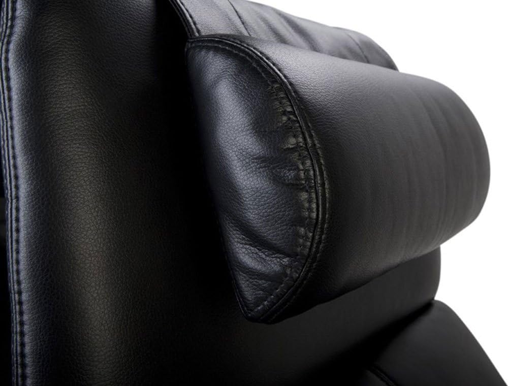 Octane Black Leather Recliner Neck Pillow 1 Count