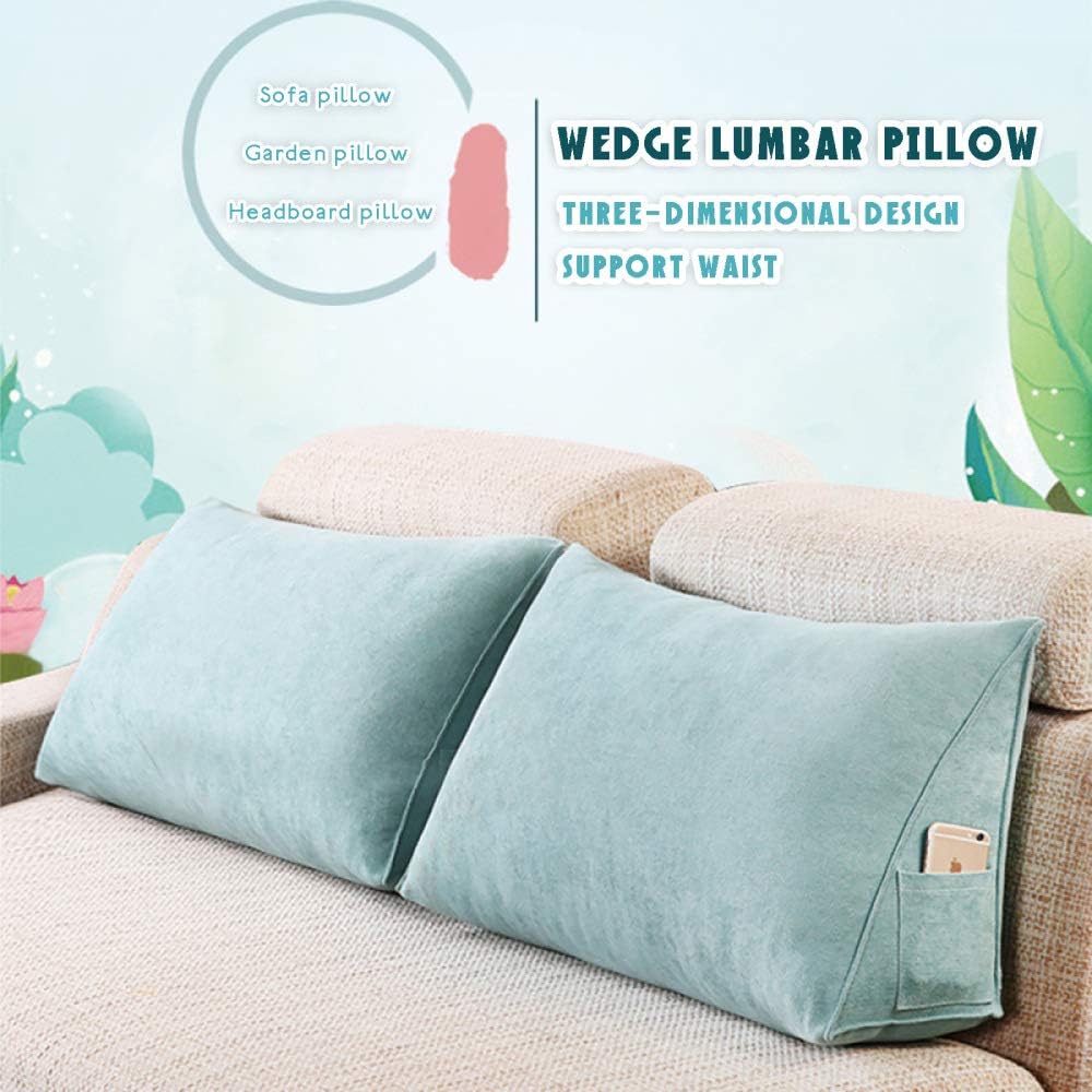 RUYII Back Cushion Comfortable Lumbar Pillow