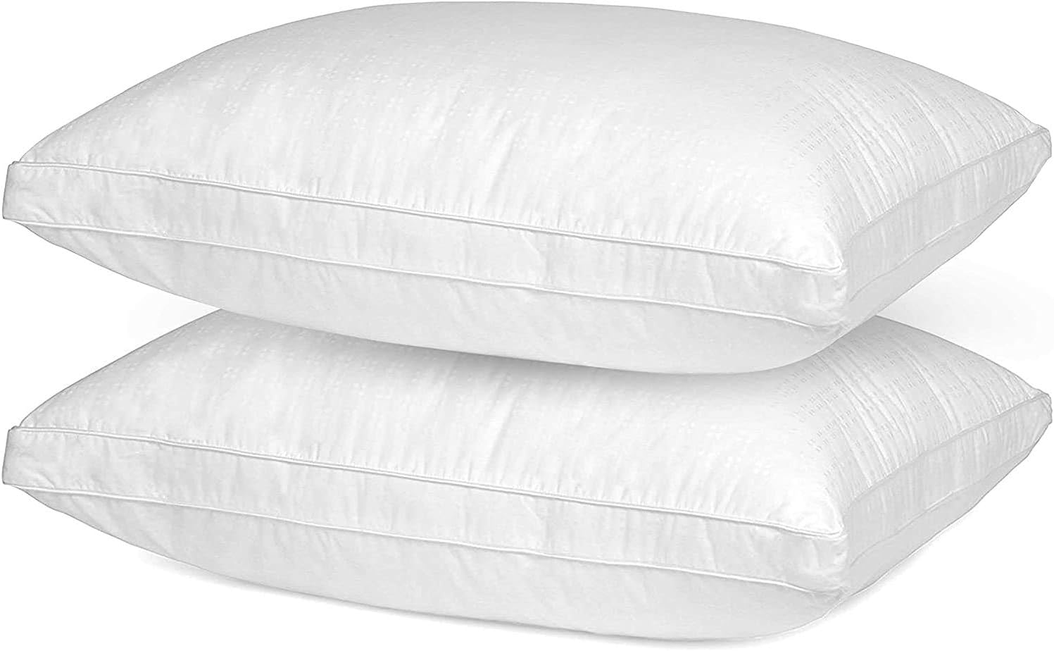 Maxi Mastertex Cooling Bed Pillows 2-Pack with Cotton Protectors