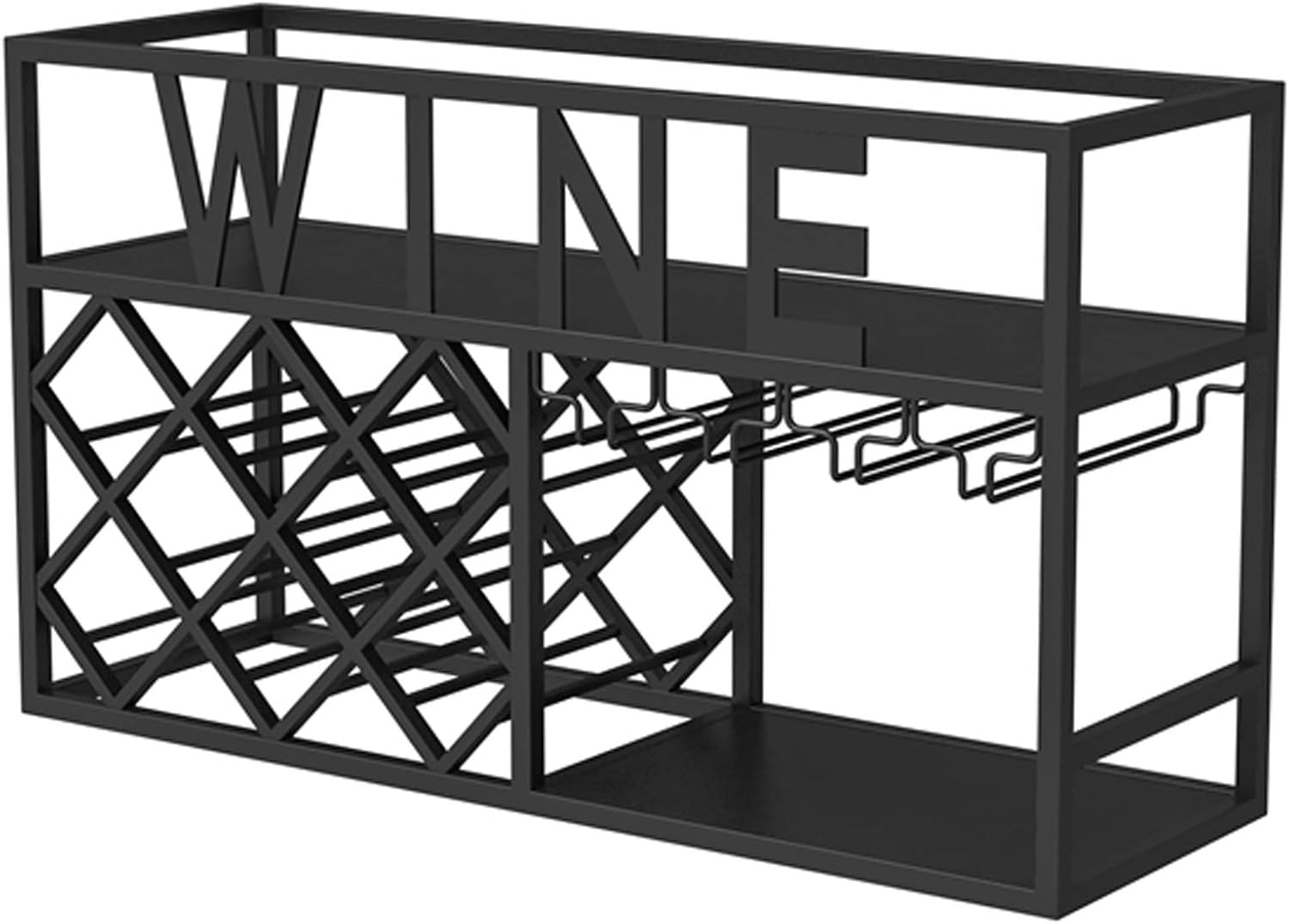 Double Freestanding Wine Racks Cabinets for Women