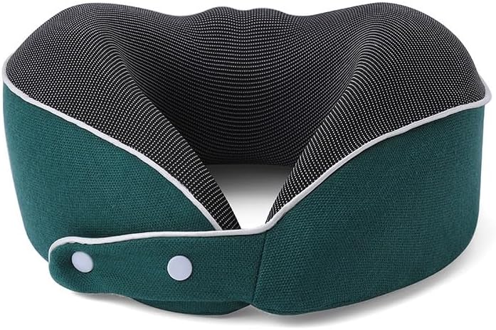 JIGUJISU Soft U-Shaped Neck Pillow for Travel and Home