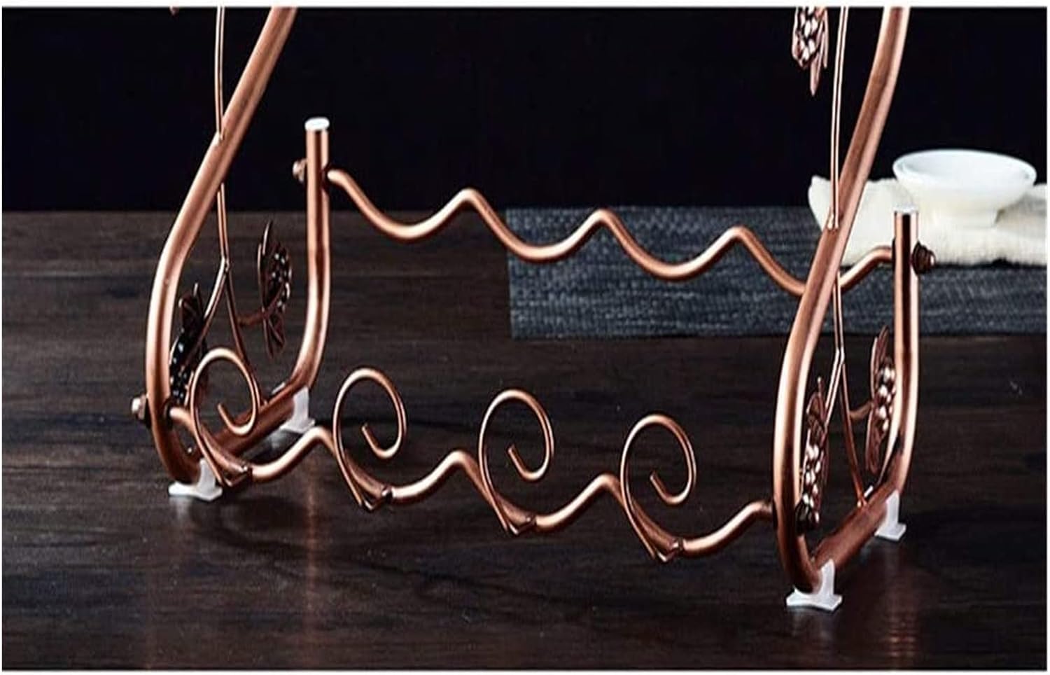 ALDEPO Wine Glass Storage Rack Wall Mounted