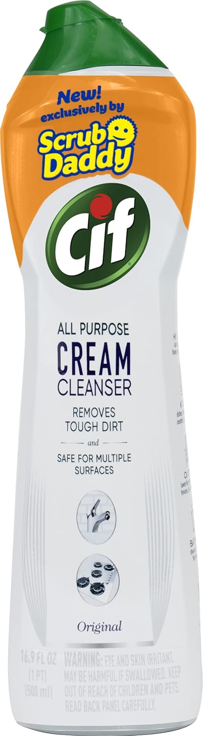 Scrub Daddy Cif Cream All Purpose Cleaner - 169oz