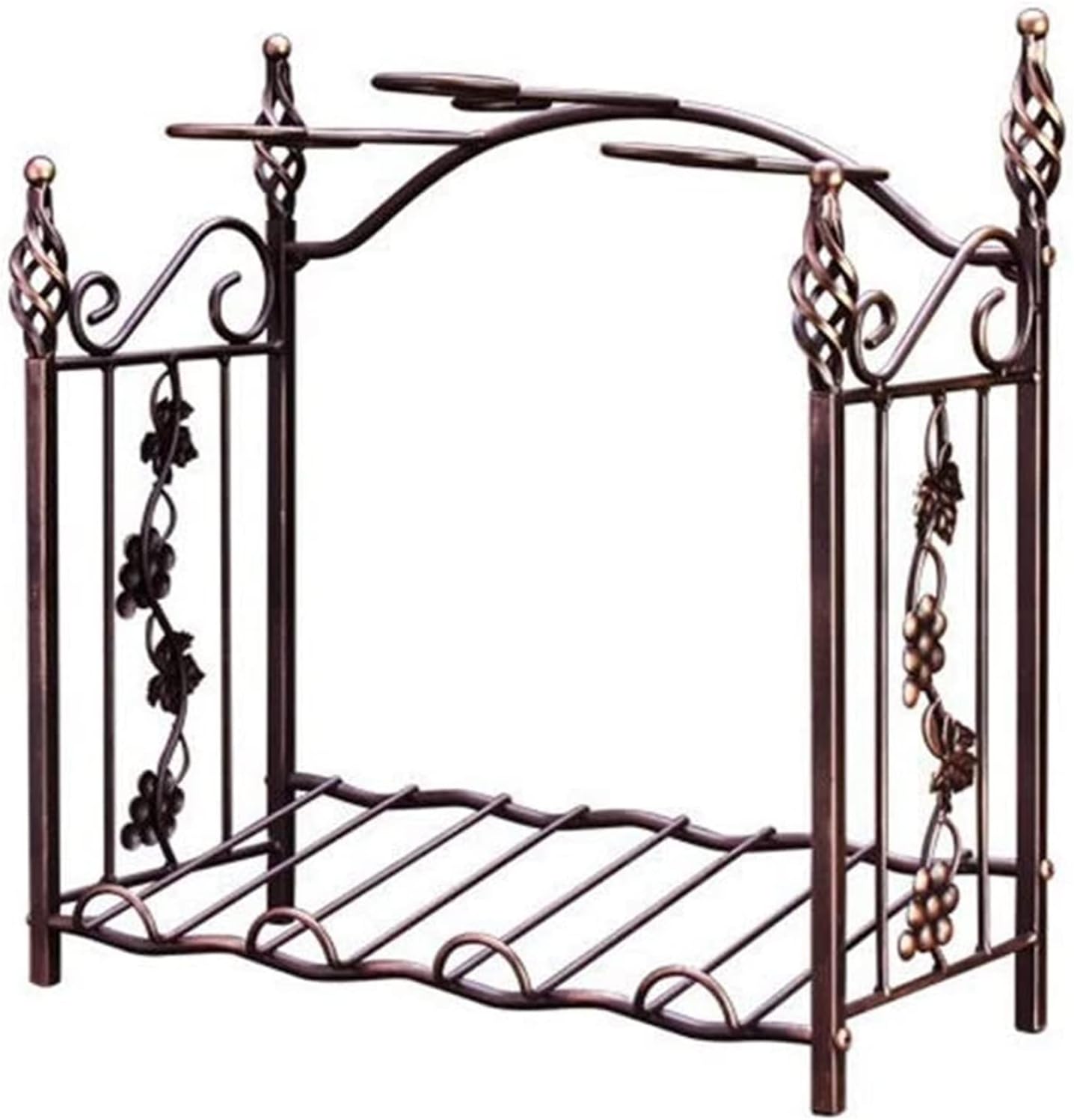 ALDEPO Wine Rack Wall Mounted Storage Organizer