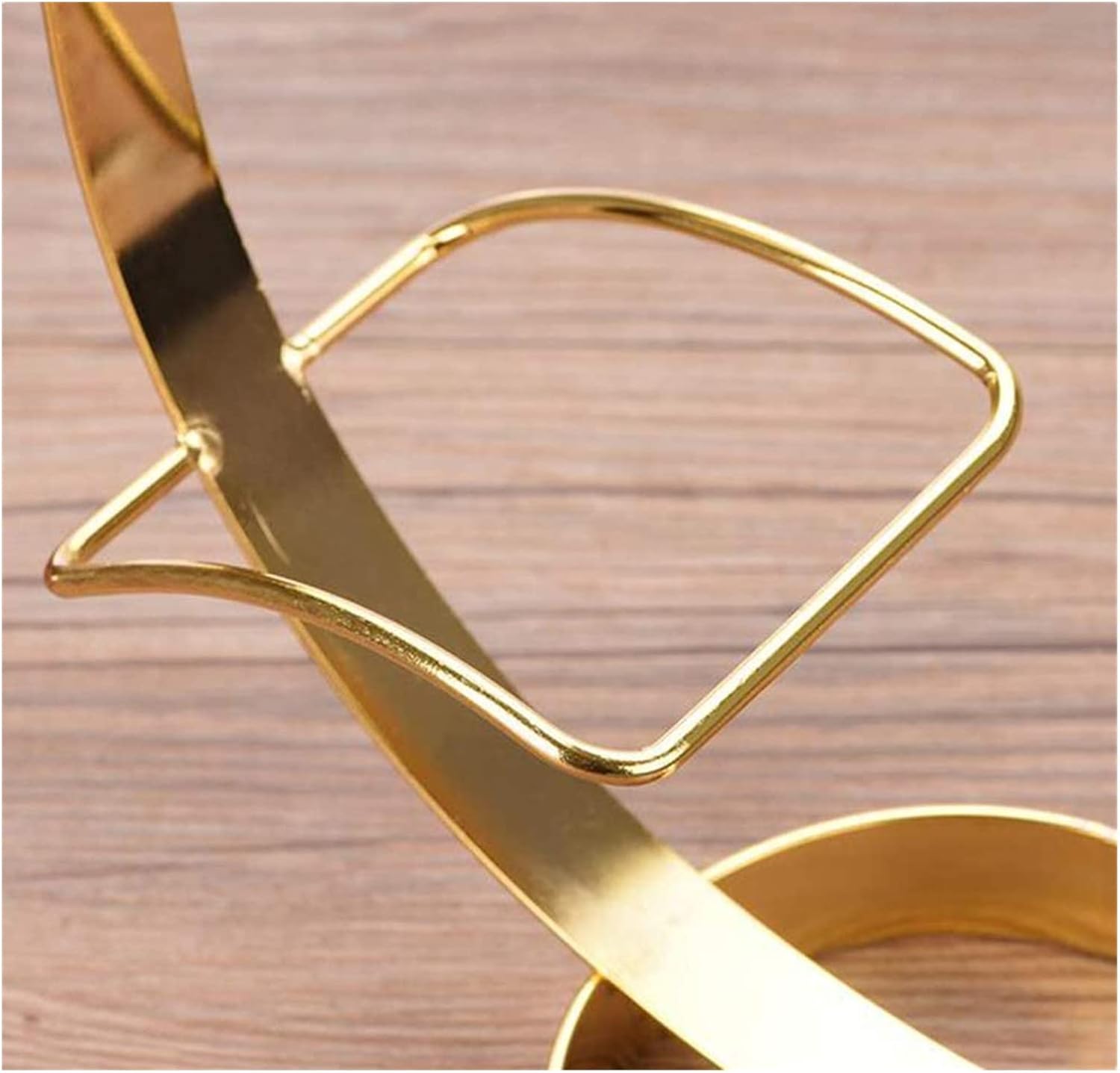ALDEPO Gold Freestanding Wine Rack Holder