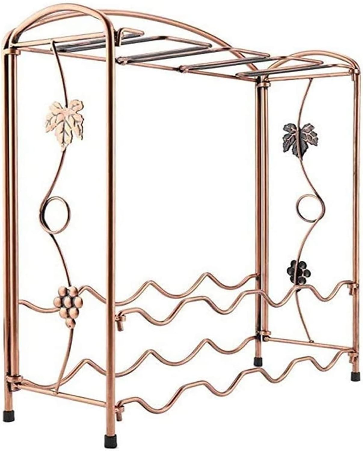 ALDEPO Wine Rack Wall Mounted Stemware Organizer 1