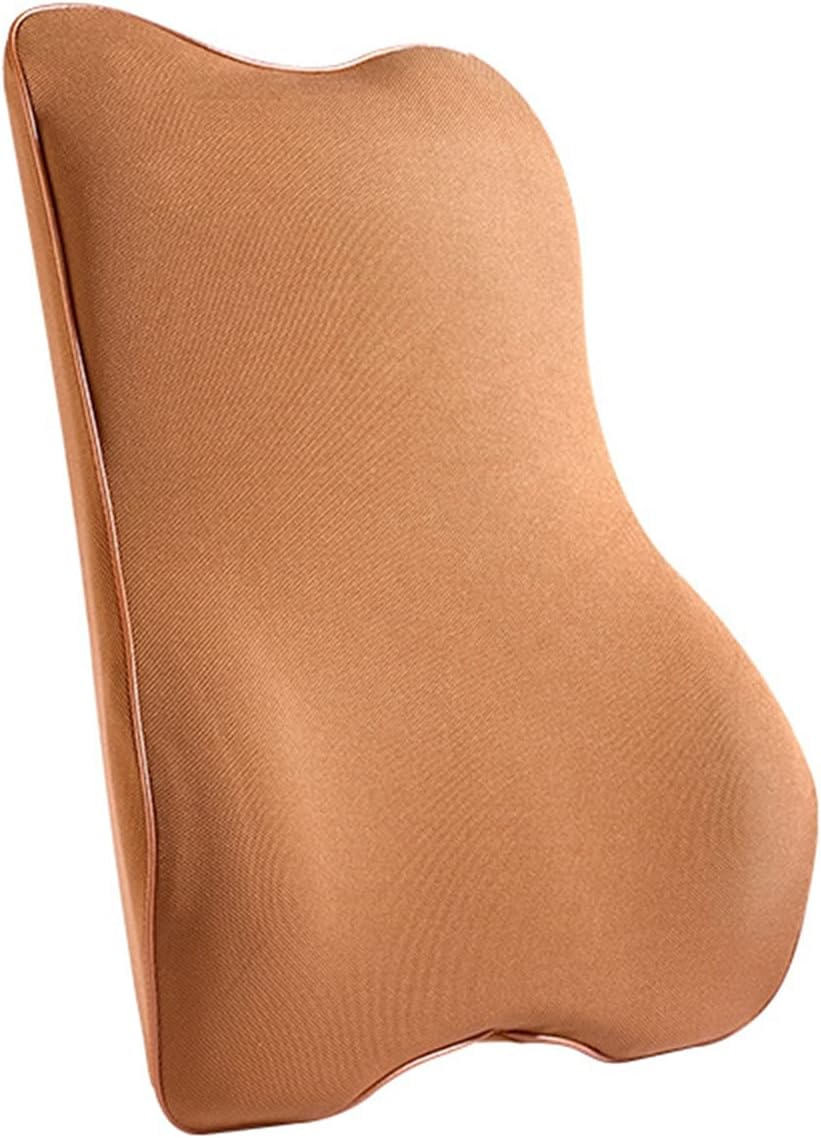 Pillow Car Lumbar Support Memory Foam Office Backrest