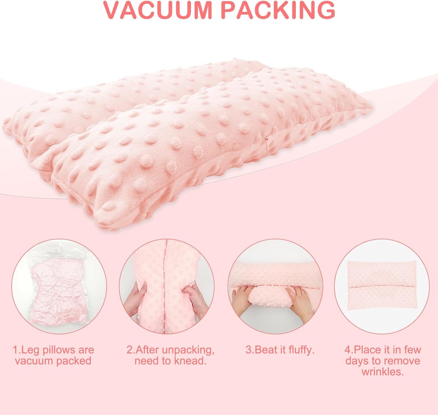 LYMOI Arm Leg Elevation Pillow for Pain Relief