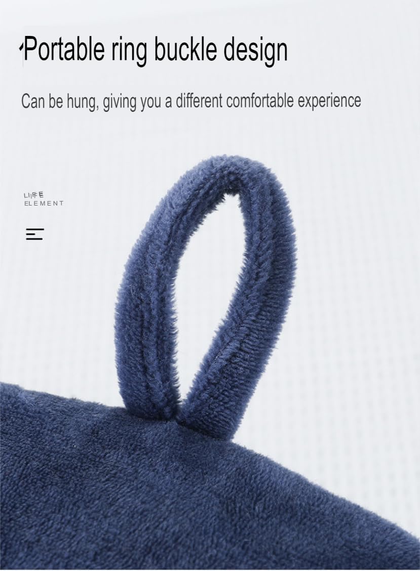 Memory Cotton U-Shaped Neck Pillow for Travel and Office