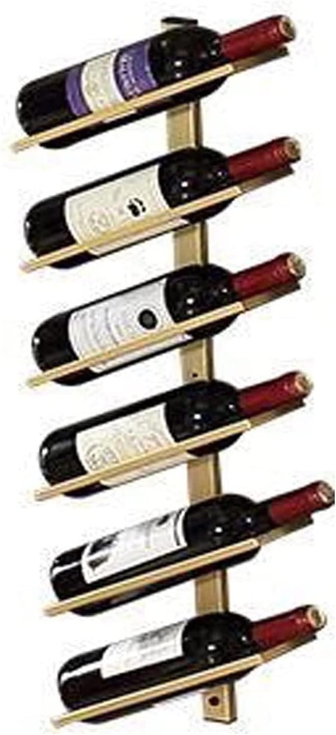 ALDEPO Wall-Mounted Wine Rack for Home and Kitchen