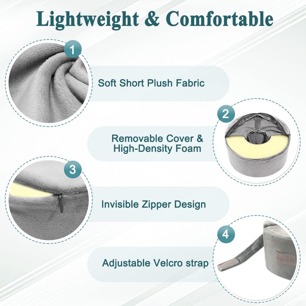 Zelen Foot Support Pillow for Ankle Elevation and Heel Protection