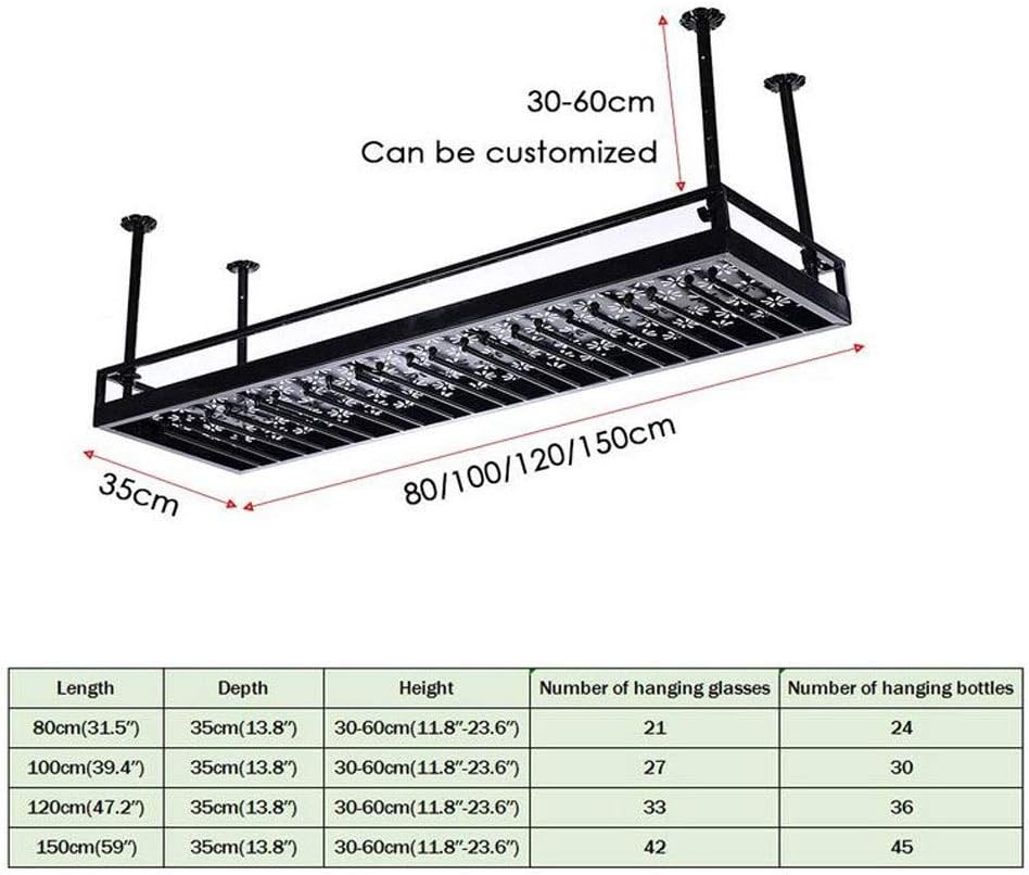 Adjustable Wall-Mounted Wine Rack with Double-Layer Design 1
