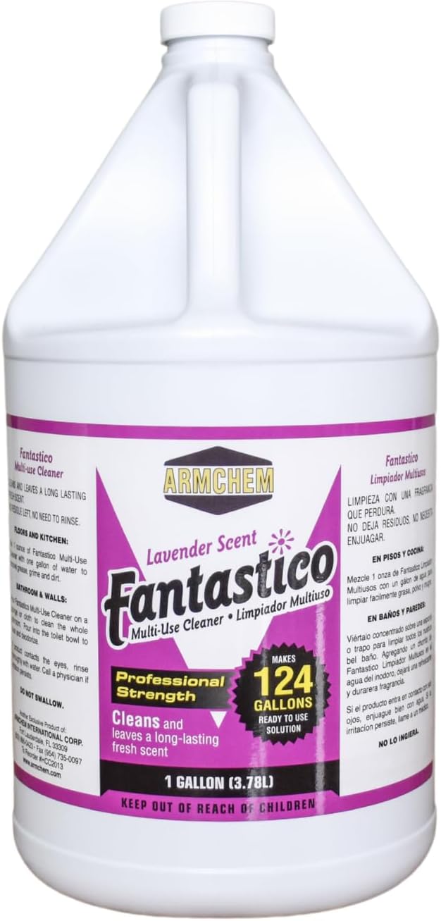 Armchem Fantastico Multi-Purpose Cleaner 1 Gallon Lavender Scent 1