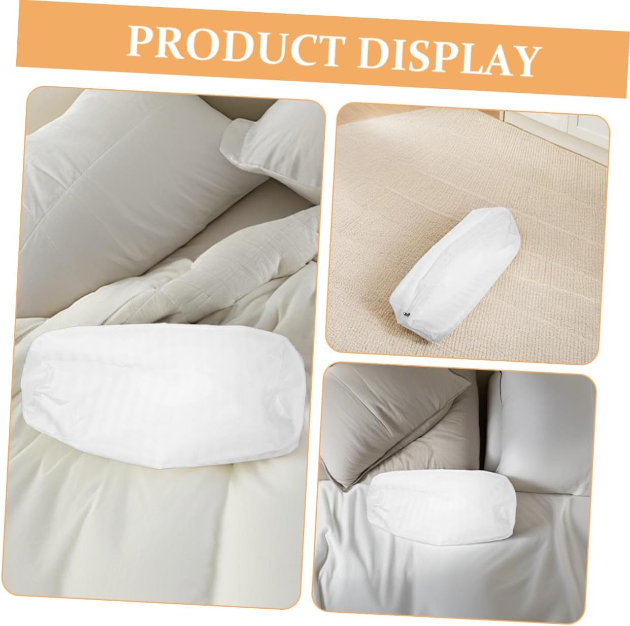 MERRYHAPY Cylindrical Pillow Covers