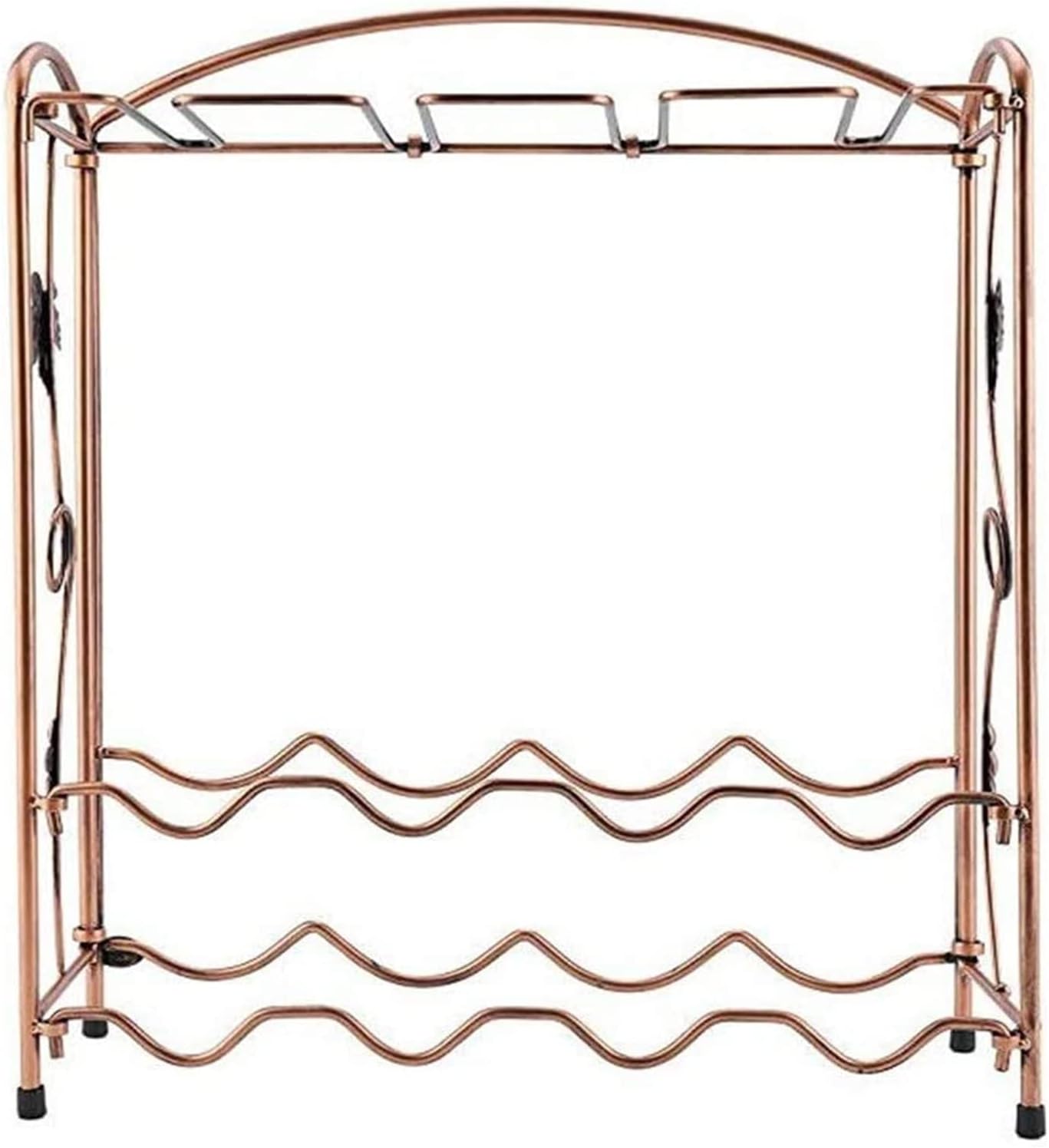 ALDEPO Wine Rack Wall Mounted Stemware Organizer 1