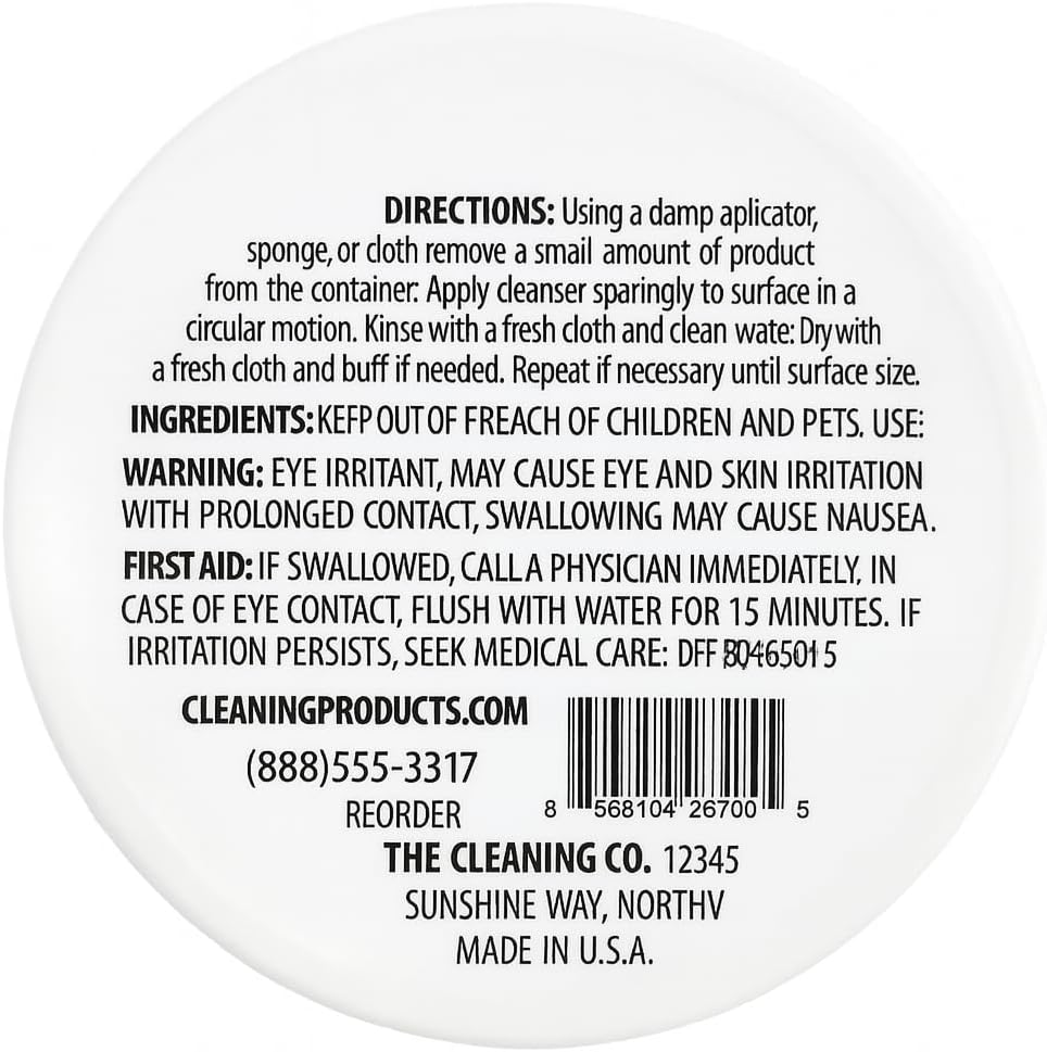 Heavy-Duty Multi-Surface Cleaning Paste 1