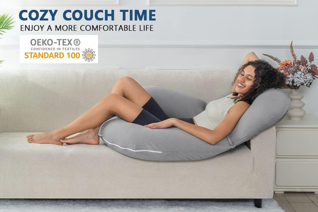 INSEN Reading Pillow Multi-Functional Back Support Pillow