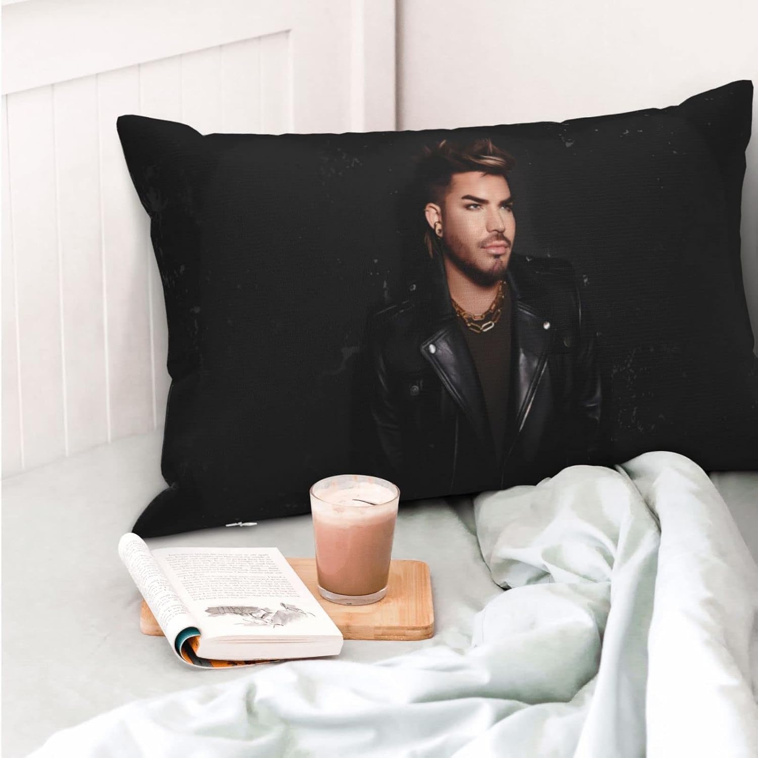Adam Singer Lambert 20x30 Throw Pillow Covers with Hidden Zipper