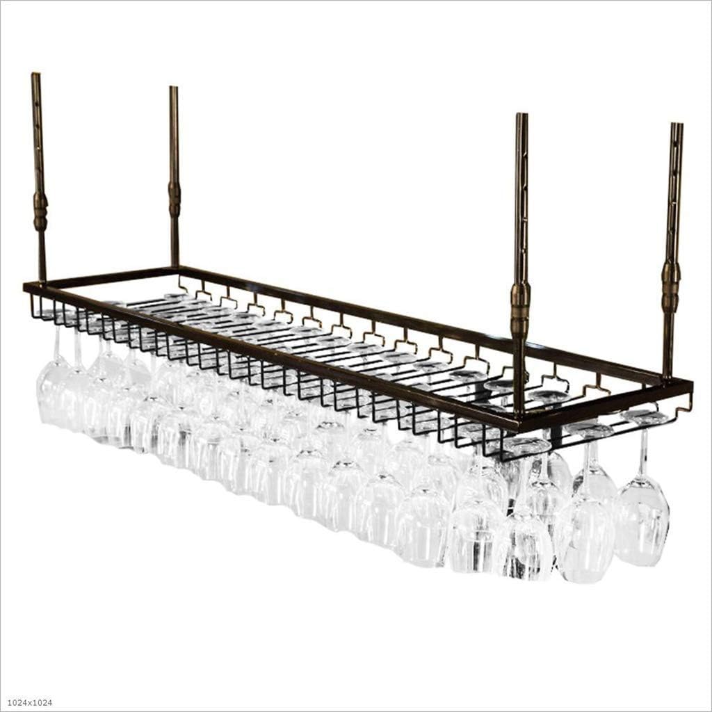 Wine Rack Bar Unit Floating Metal Shelves