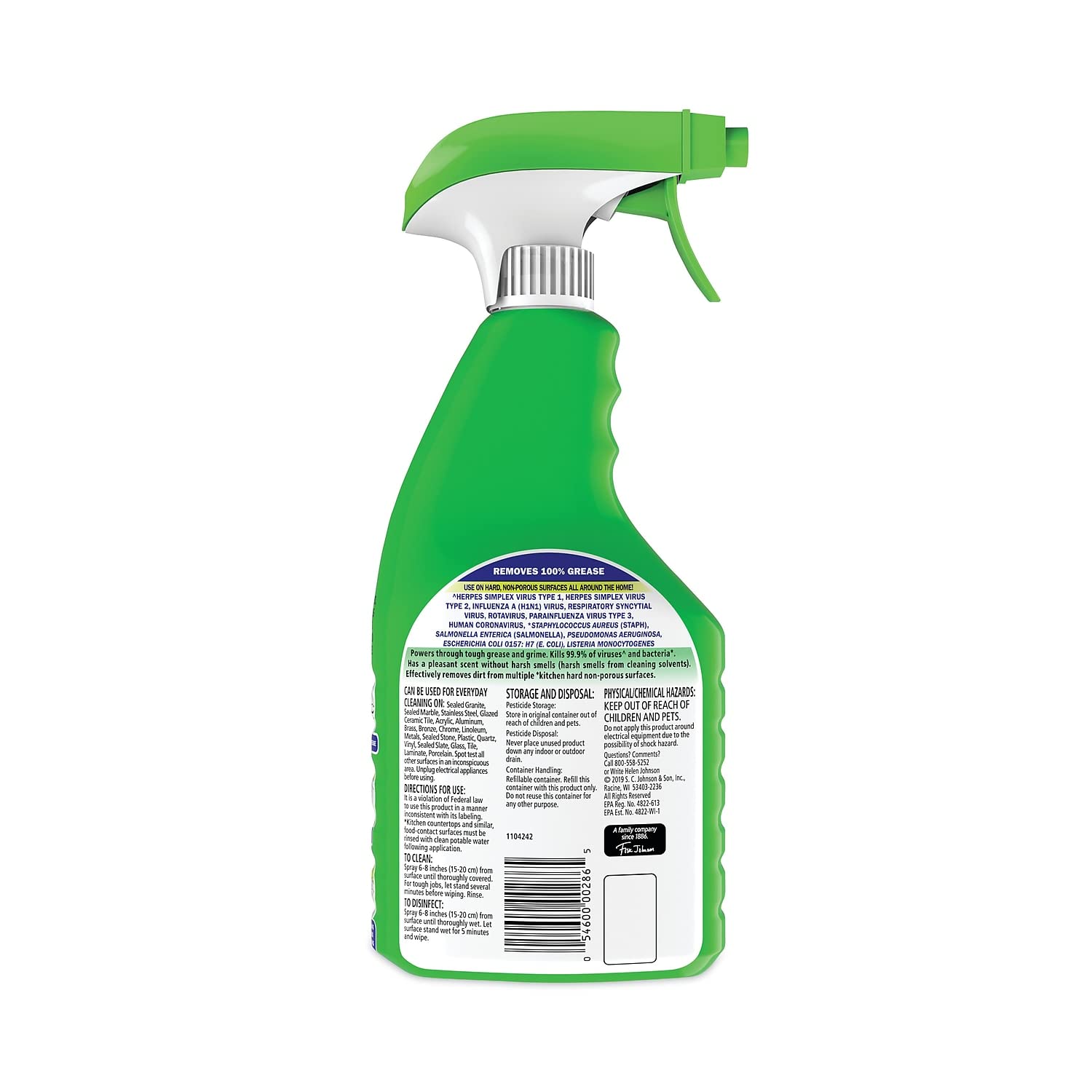 Fantastik All-Purpose Cleaner Trigger 32 fl oz