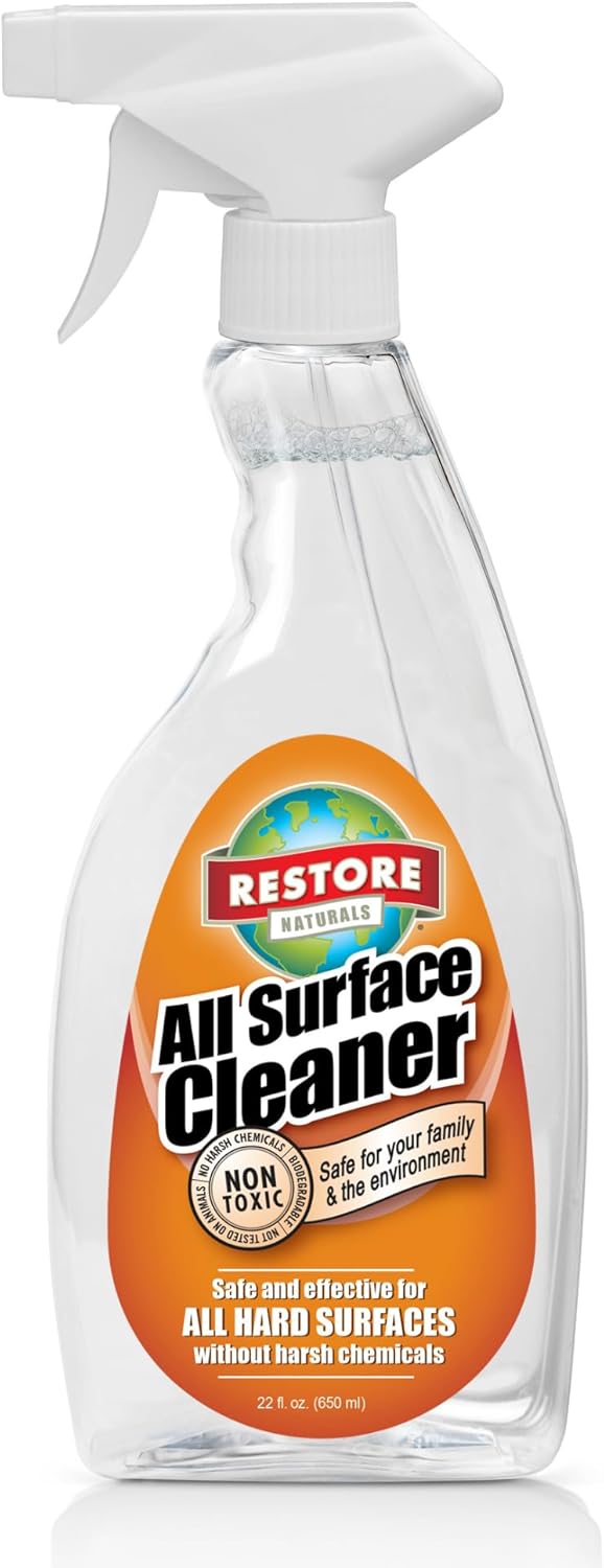 Restore Naturals All Surface Cleaner 22oz 6 Pack