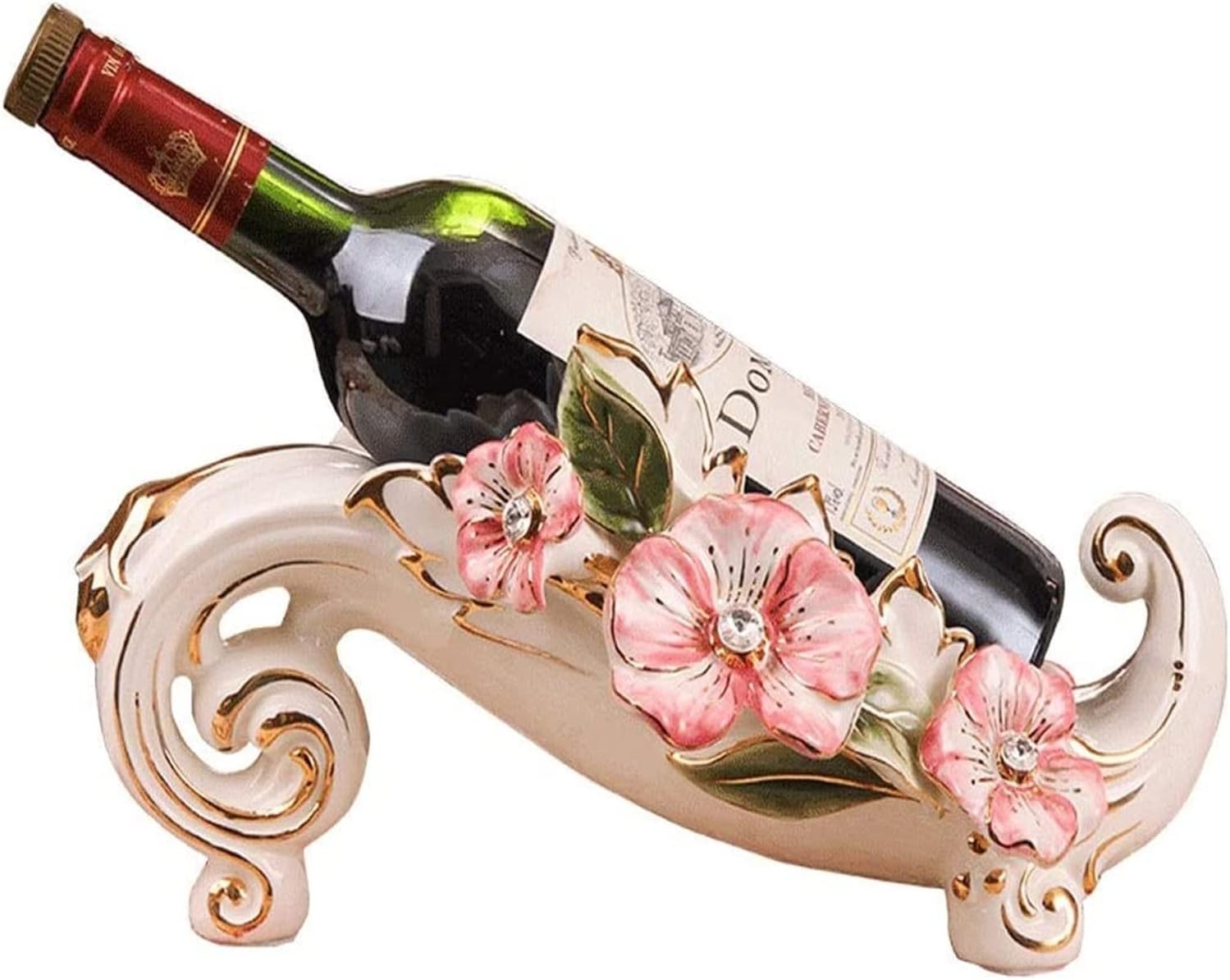 ALDEPO Freestanding Wine Rack Ceramics Display Holder