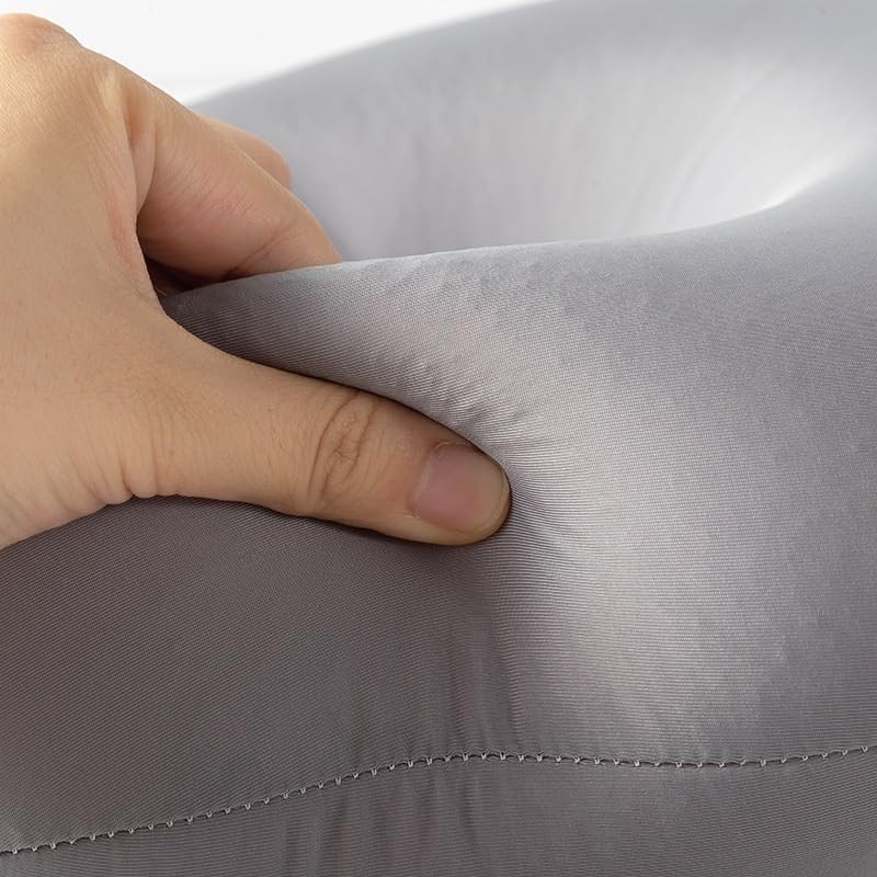 JIGUJISU Soft U-Shaped Neck Pillow Portable Travel Headrest