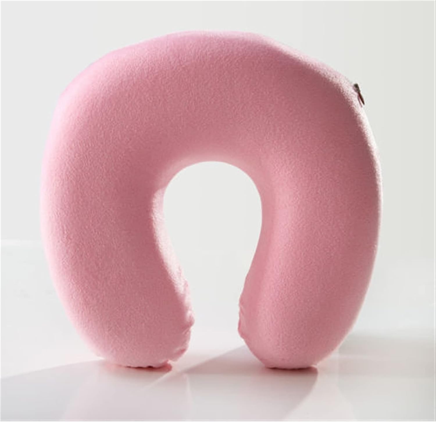 FINPAN Bed Pillow Soft U Shaped Memory Foam Travel Neck Support