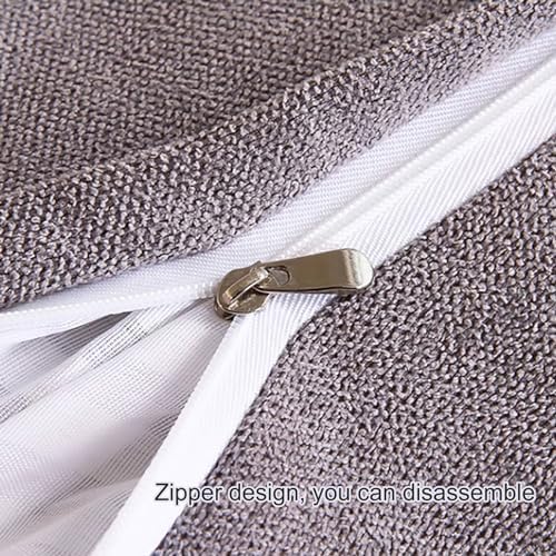 BESNUT Bed Rest Reading Pillow with Adjustable Steel Buckles and Back Support