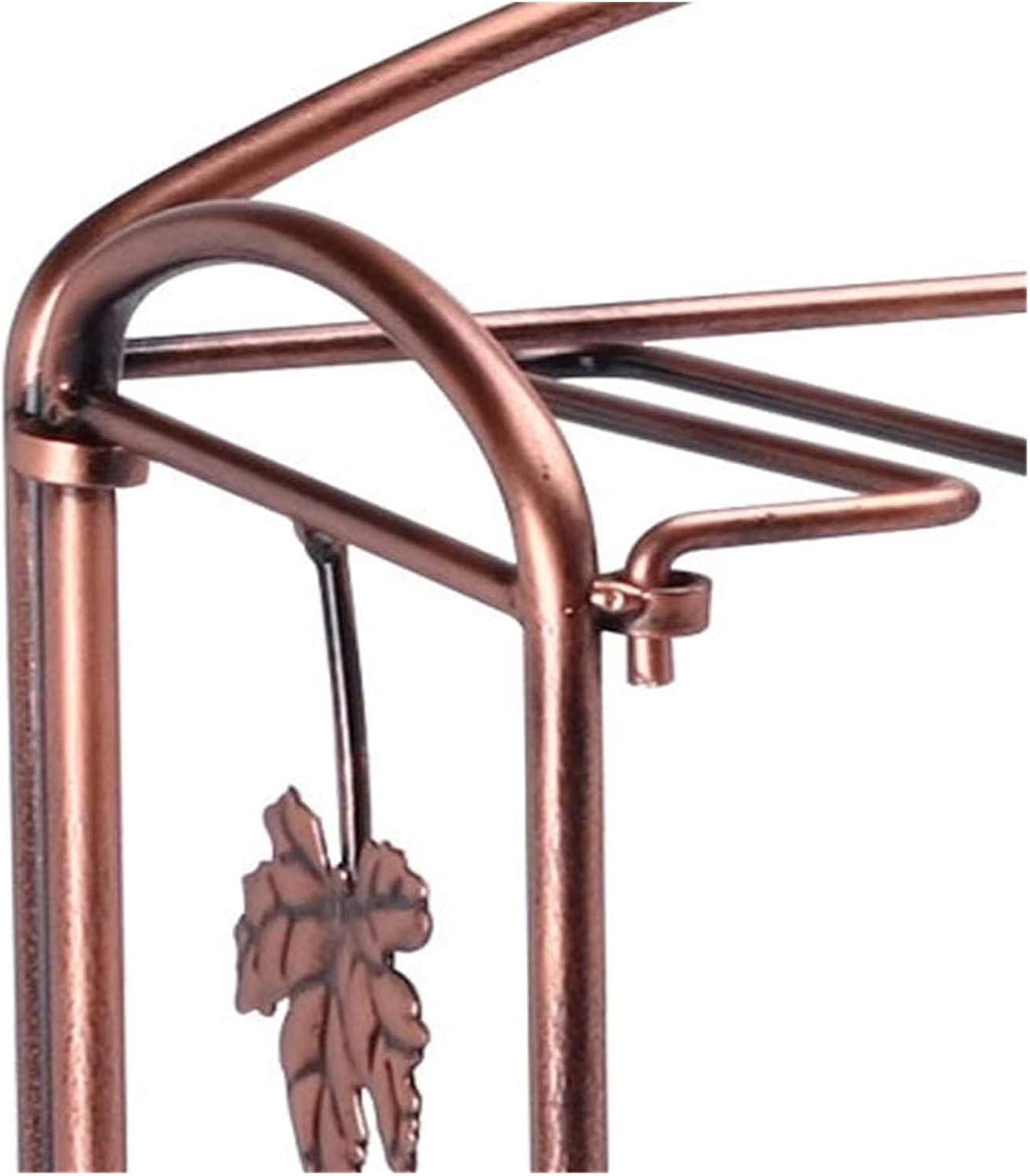 ALDEPO Wine Rack Wall Mounted Stemware Organizer 1