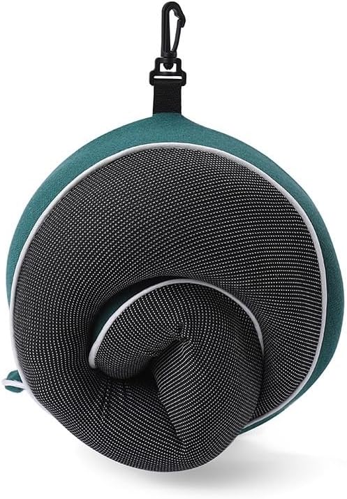 JIGUJISU Soft U-Shaped Neck Pillow for Travel and Home
