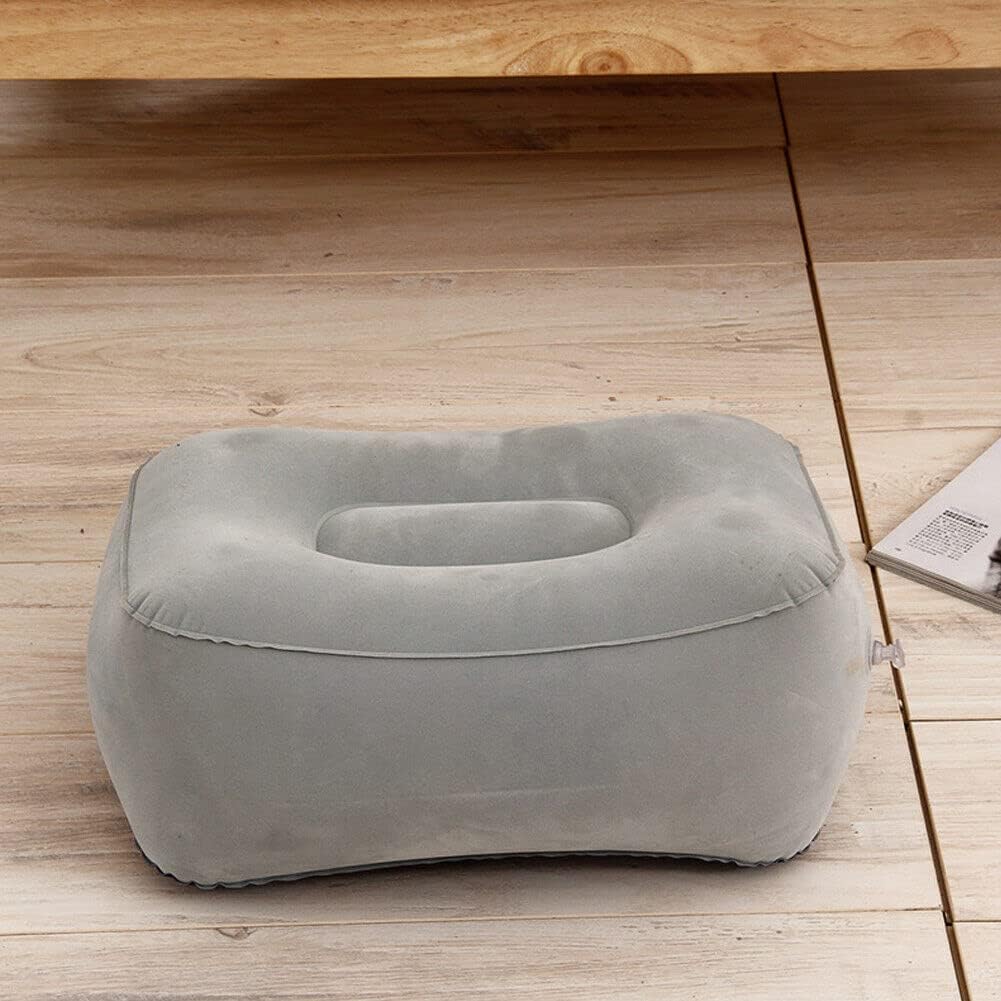 Coldchill Inflatable Leg Rest Pillow with Air Pump