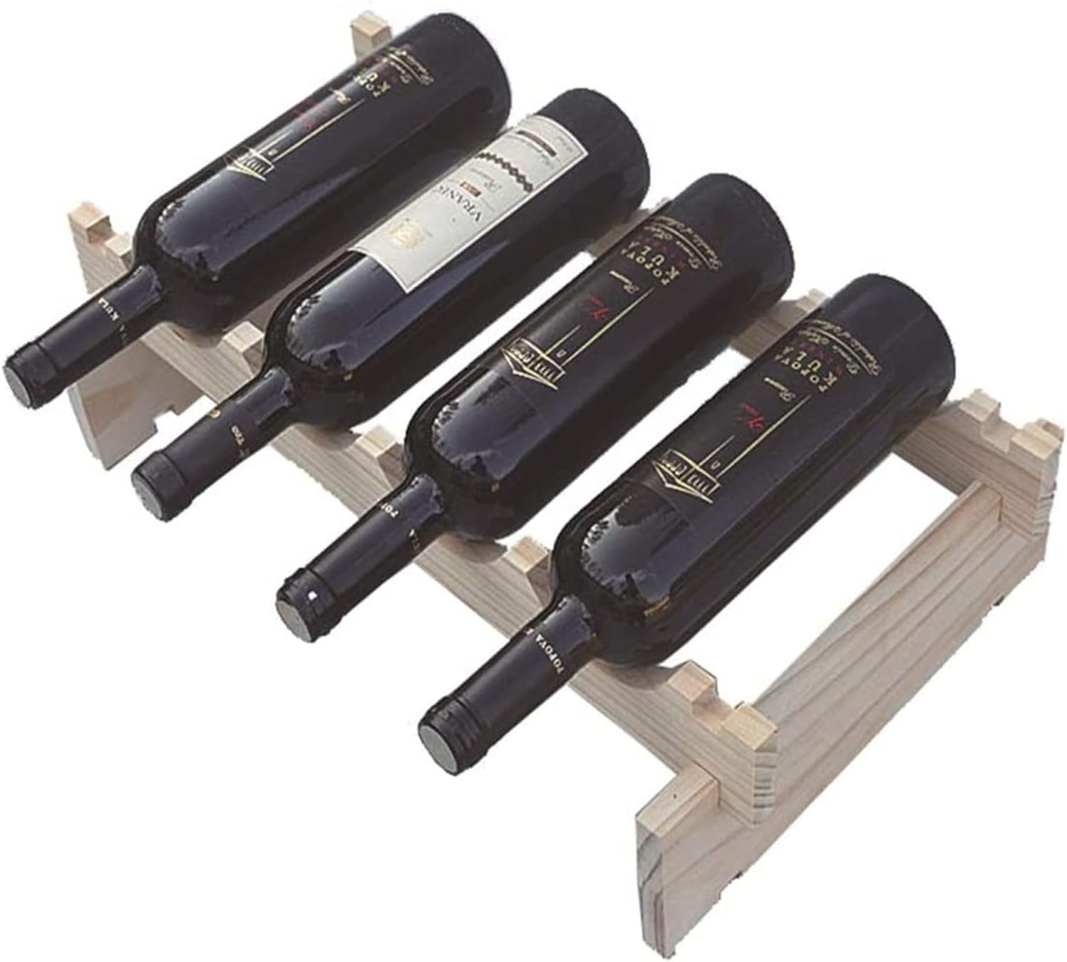 ALDEPO Stackable Wall Mounted Wine Rack