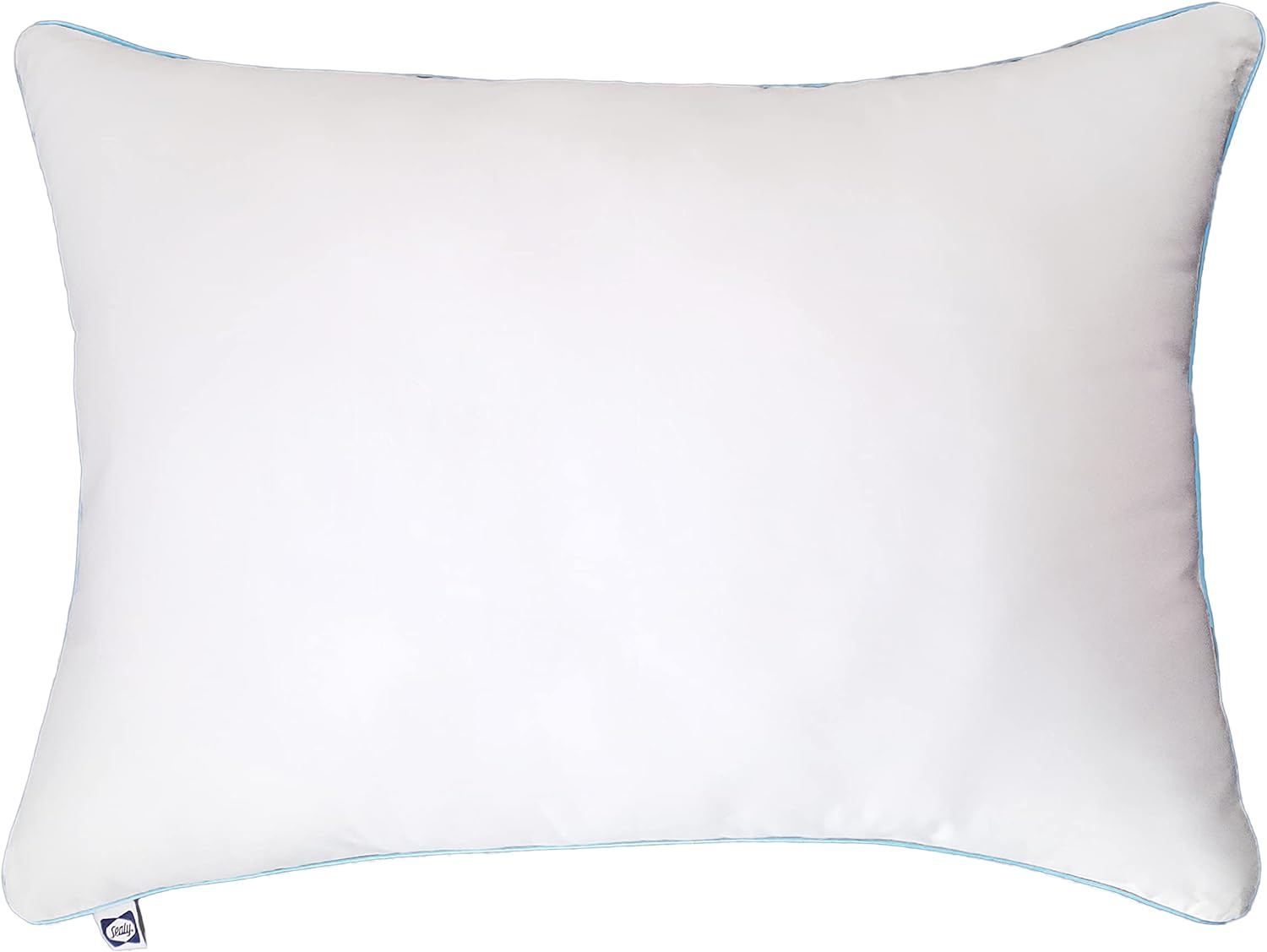 Sealy Perfect Temp Bed Pillows 2 Pack White 1