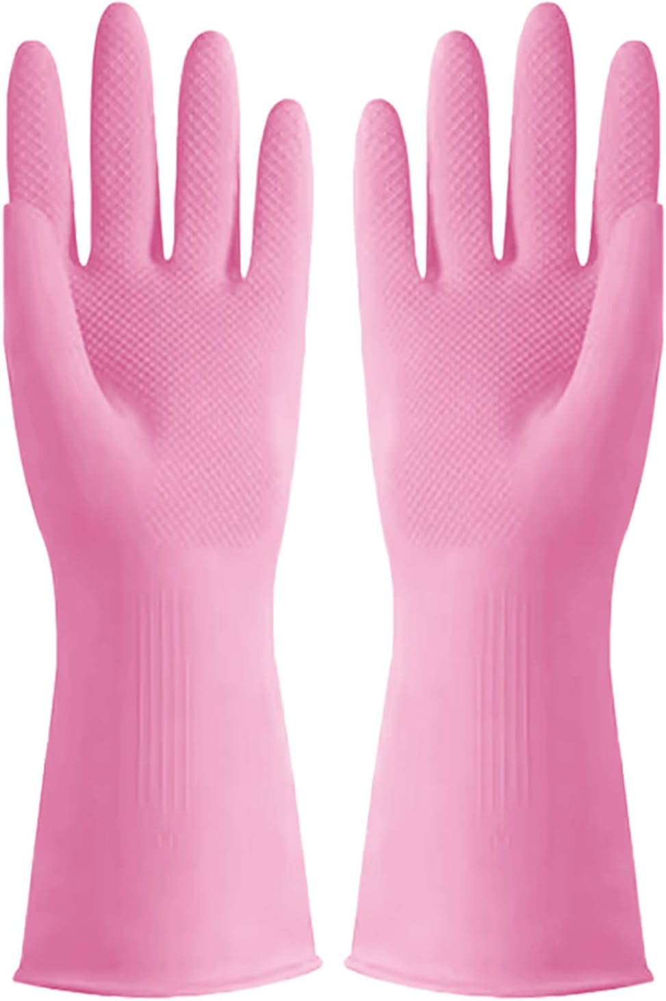 SteamFusion Reusable Cleaning Gloves Non-Slip and Flexible 1 Pair