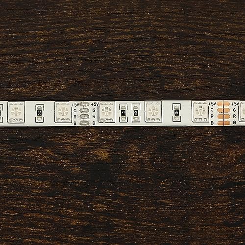 WUSILILU 2Tiers LED Wine Rack Wall Mount with Remote Control