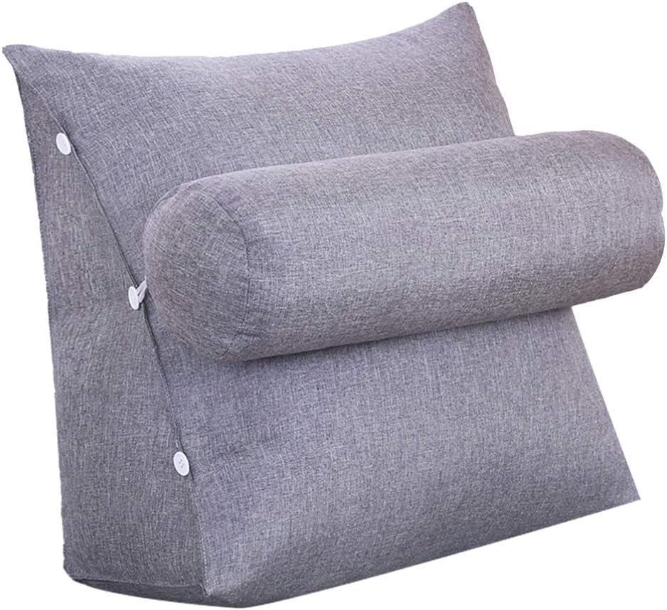 Garneck Ergonomic Bed Triangle Cushion for Neck and Back Support