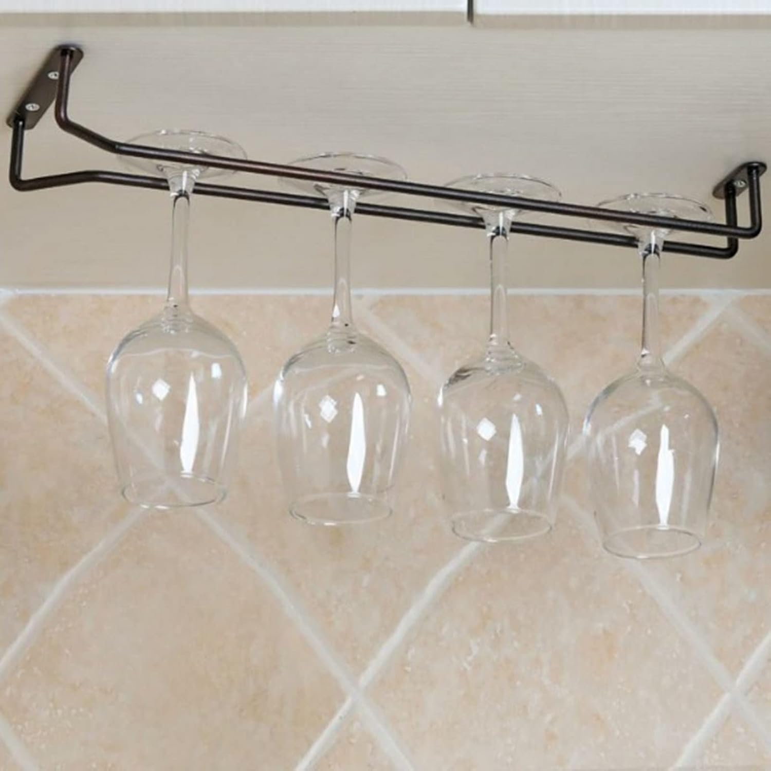 ZJDYDY Wine Glass Rack - Durable Iron Stemware Holder