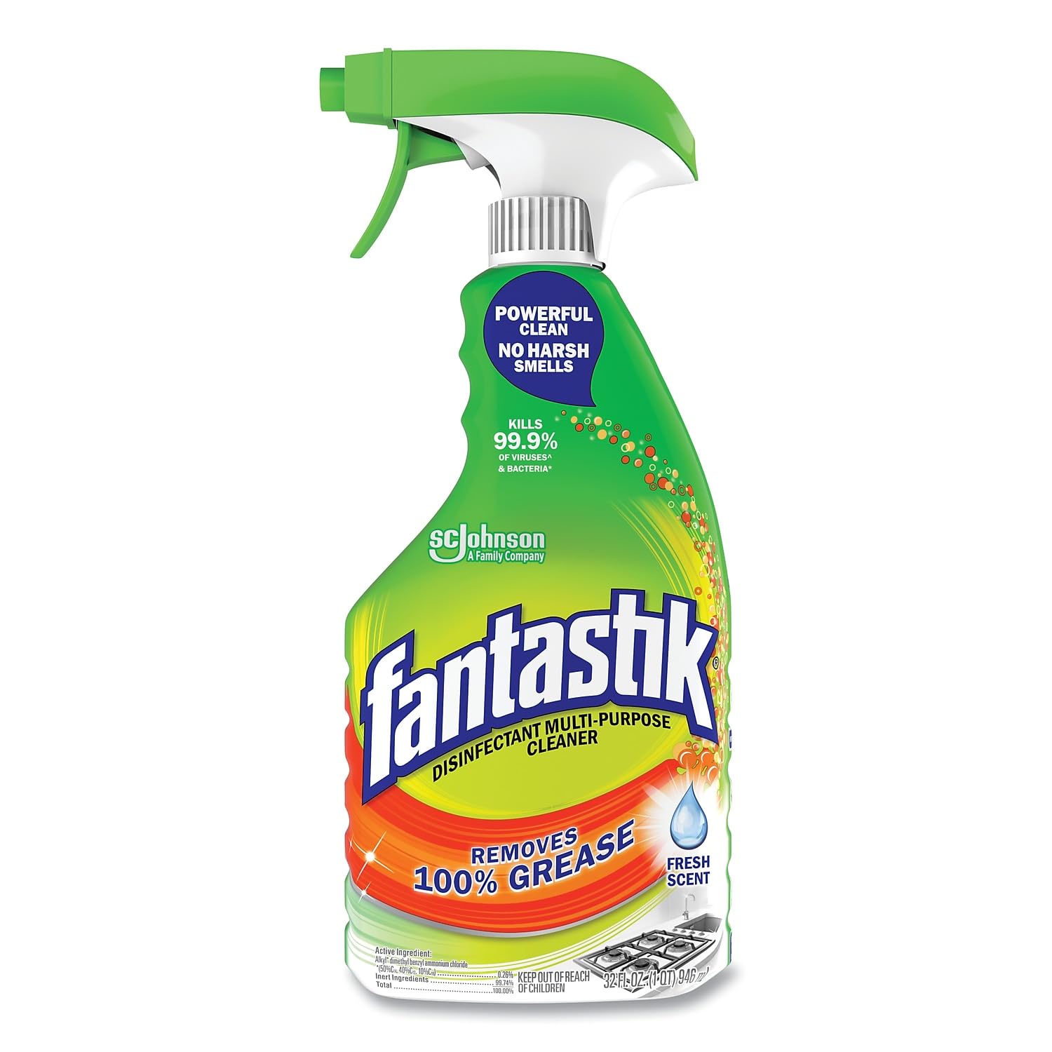 Fantastik All-Purpose Cleaner Trigger 32 fl oz
