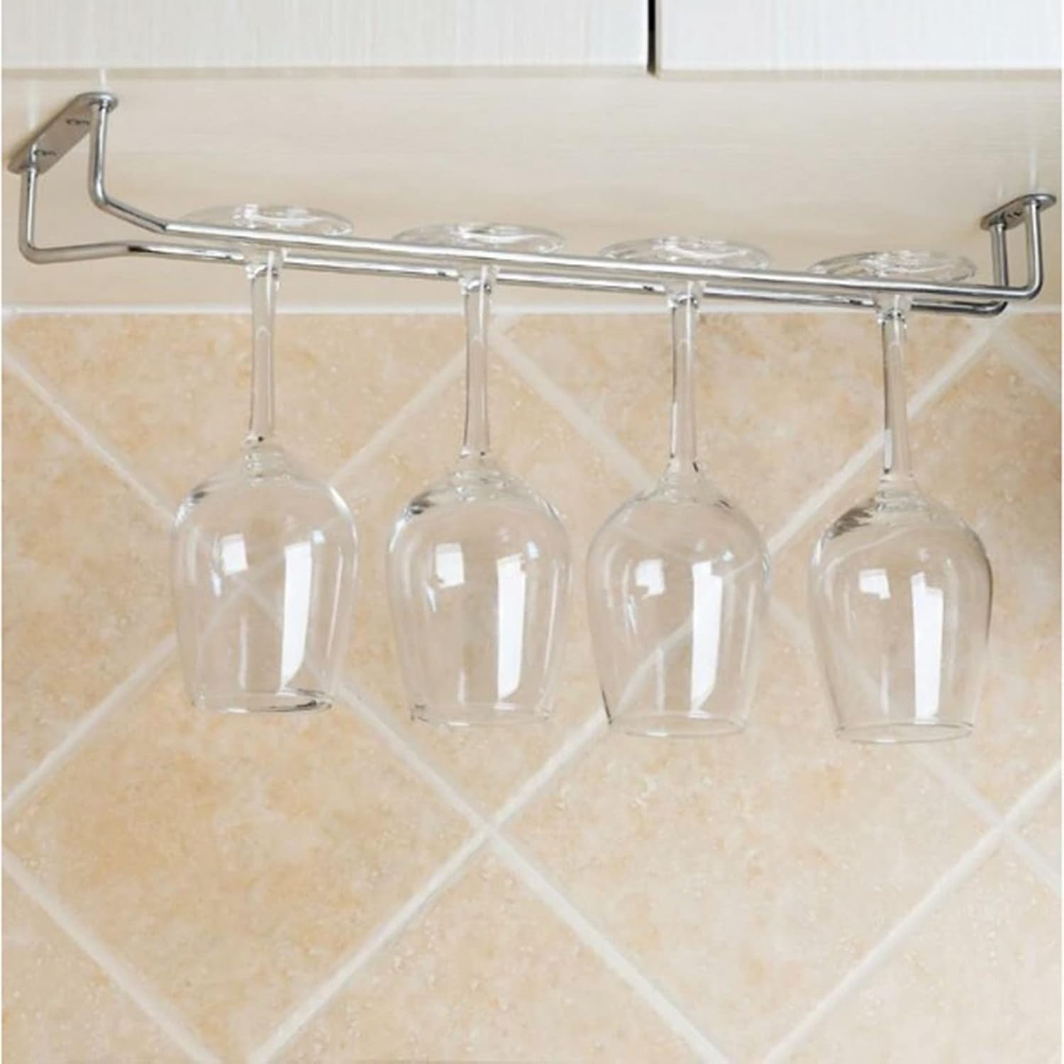 ZJDYDY Metal Wine Glass Rack 25cm 3 Sizes