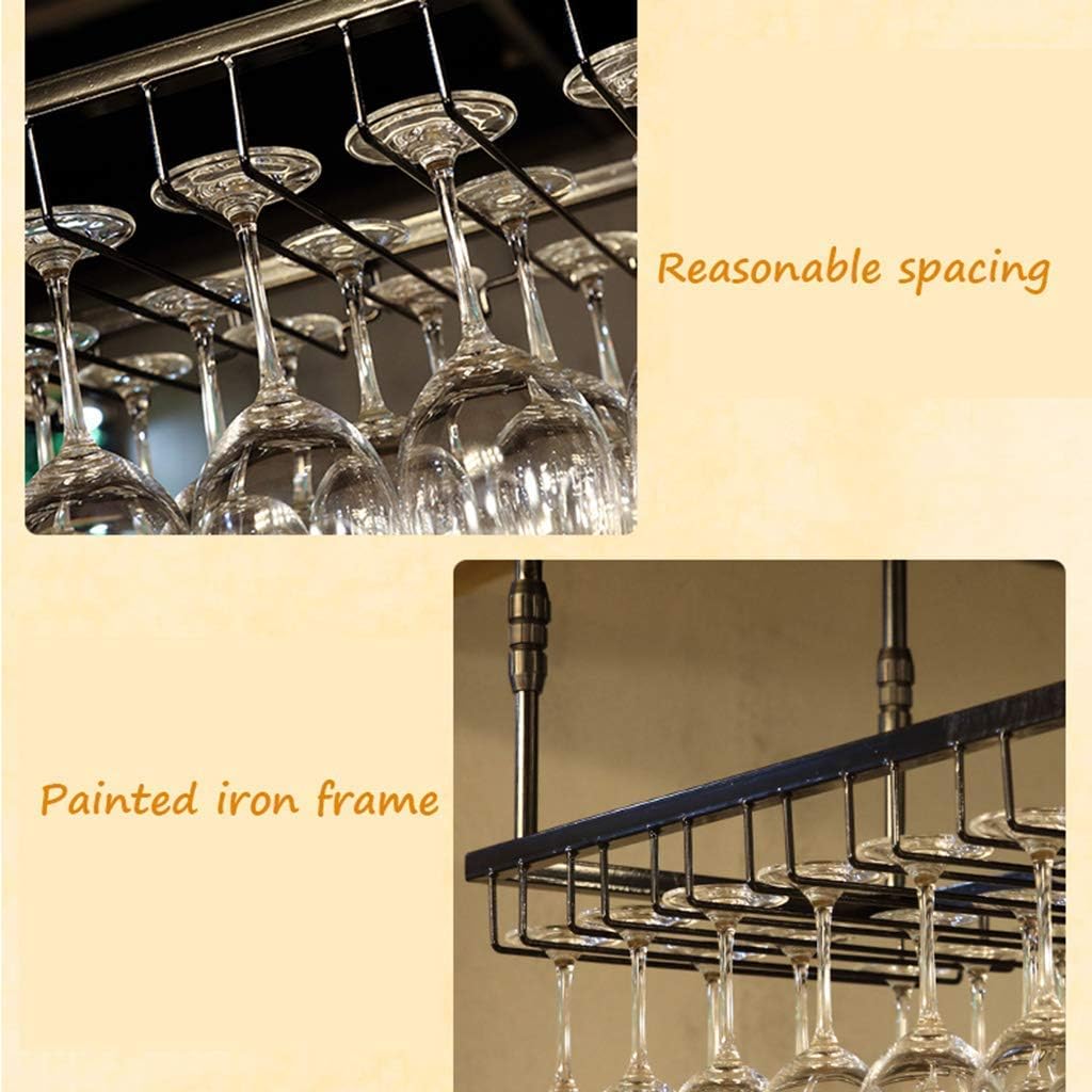 Wine Rack Bar Unit Floating Metal Shelves