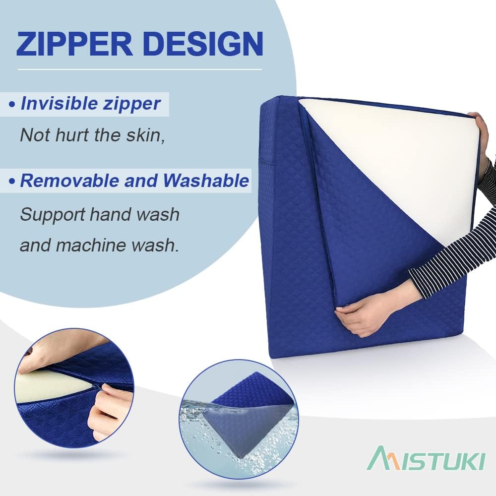Mistuki Leg Elevation Pillow Case Contour Cover