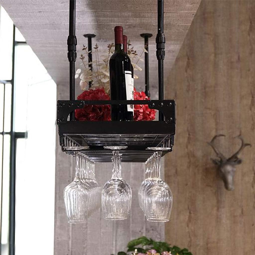 Adjustable Wall Mounted Wine Rack Holder